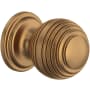 Perrin and Rowe 1 Inch Round Cabinet Knob - Pack of 5 English Bronze