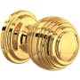 Perrin and Rowe 1 Inch Round Cabinet Knob - Pack of 5 English Gold