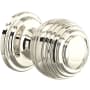 Perrin and Rowe 1 Inch Round Cabinet Knob - Pack of 5 Polished Nickel