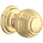 Perrin and Rowe 1 Inch Round Cabinet Knob - Pack of 5 Satin English Gold