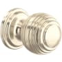 Perrin and Rowe 1 Inch Round Cabinet Knob - Pack of 5 Satin Nickel