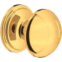 Perrin and Rowe 1-1/4 Inch Round Cabinet Knob - Pack of 5 English Gold