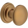 Perrin and Rowe 1 Inch Round Cabinet Knob - Pack of 5 English Bronze