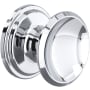 Perrin and Rowe 1-1/4 Inch Round Cabinet Knob - Pack of 5 Polished Chrome