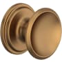 Perrin and Rowe 1-1/4 Inch Round Cabinet Knob - Pack of 5 English Bronze
