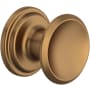Perrin and Rowe 1 Inch Round Cabinet Knob - Pack of 5 English Bronze