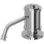 Perrin and Rowe Armstrong Deck Mounted Soap Dispenser with 8.5 oz Capacity Polished Chrome