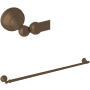 Perrin and Rowe Georgian Era 32" Towel Bar English Bronze