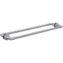 Perrin and Rowe 24" Shower Door Pull Handle Polished Chrome