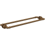 Perrin and Rowe 24" Shower Door Pull Handle English Bronze