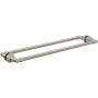 Perrin and Rowe 24" Shower Door Pull Handle Polished Nickel