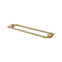 Perrin and Rowe 24" Shower Door Pull Handle Satin English Gold