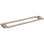 Perrin and Rowe 24" Shower Door Pull Handle Satin Nickel