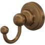 Perrin and Rowe Edwardian Single Robe Hook English Bronze
