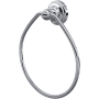 Perrin and Rowe Edwardian 6-1/2" Wall Mounted Towel Ring Polished Chrome