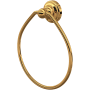 Perrin and Rowe Edwardian 6-1/2" Wall Mounted Towel Ring English Gold