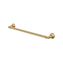 Perrin and Rowe Edwardian 20" Towel Bar Satin English Gold