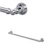 Perrin and Rowe Edwardian 26" Towel Bar Polished Chrome