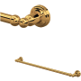 Perrin and Rowe Edwardian 26" Towel Bar English Gold
