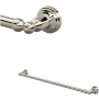 Perrin and Rowe Edwardian 26" Towel Bar Polished Nickel