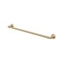 Perrin and Rowe Edwardian 26" Towel Bar Satin English Gold