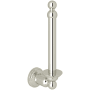 Perrin and Rowe Edwardian Wall Mounted Toilet Paper Holder Polished Nickel