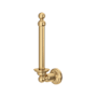 Perrin and Rowe Edwardian Wall Mounted Toilet Paper Holder Satin English Gold