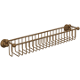 Perrin and Rowe 20" Bottle Basket English Bronze