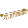 Perrin and Rowe 20" Bottle Basket English Gold
