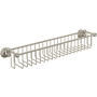 Perrin and Rowe 20" Bottle Basket Polished Nickel