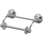 Perrin and Rowe Edwardian Wall Mounted Toilet Paper Holder Polished Chrome