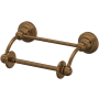 Perrin and Rowe Edwardian Wall Mounted Toilet Paper Holder English Bronze