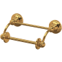 Perrin and Rowe Edwardian Wall Mounted Toilet Paper Holder English Gold