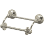 Perrin and Rowe Edwardian Wall Mounted Toilet Paper Holder Polished Nickel