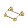 Perrin and Rowe Edwardian Wall Mounted Toilet Paper Holder Satin English Gold