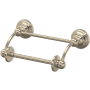 Perrin and Rowe Edwardian Wall Mounted Toilet Paper Holder Satin Nickel