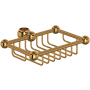 Perrin and Rowe Basket for Slide Bar English Gold