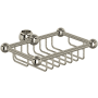 Perrin and Rowe Basket for Slide Bar Polished Nickel