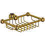 Perrin and Rowe Basket for Slide Bar Unlacquered Brass (Living Finish)