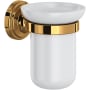 Perrin and Rowe 4" Tumbler Holder English Gold