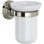Perrin and Rowe 4" Tumbler Holder Polished Nickel