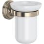 Perrin and Rowe 4" Tumbler Holder Satin Nickel