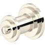 Perrin and Rowe Armstrong Robe Hook Polished Nickel