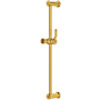 Perrin and Rowe Armstrong 26" Slide Bar Unlacquered Brass (Living Finish)