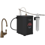 Perrin and Rowe Georgian Era 0.5 GPM Hot Water Dispenser with Hot Water Filter Tank English Bronze