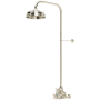 Perrin and Rowe Edwardian Exposed Thermostatic Shower System with Shower Head, Slide Bar, Shower Arm, and Valve Trim Polished Nickel