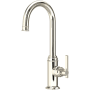 Perrin and Rowe Southbank 1.8 GPM Single Hole Bar Faucet - Includes Escutcheon Polished Nickel