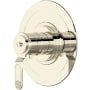 Perrin and Rowe Armstrong Thermostatic Valve Trim Only with Single Lever Handle - Less Rough In Polished Nickel