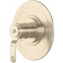 Perrin and Rowe Armstrong Thermostatic Valve Trim Only with Single Lever Handle - Less Rough In Satin Nickel