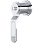 Perrin and Rowe Armstrong Single Function Diverter Valve Trim - Less Valve Polished Chrome